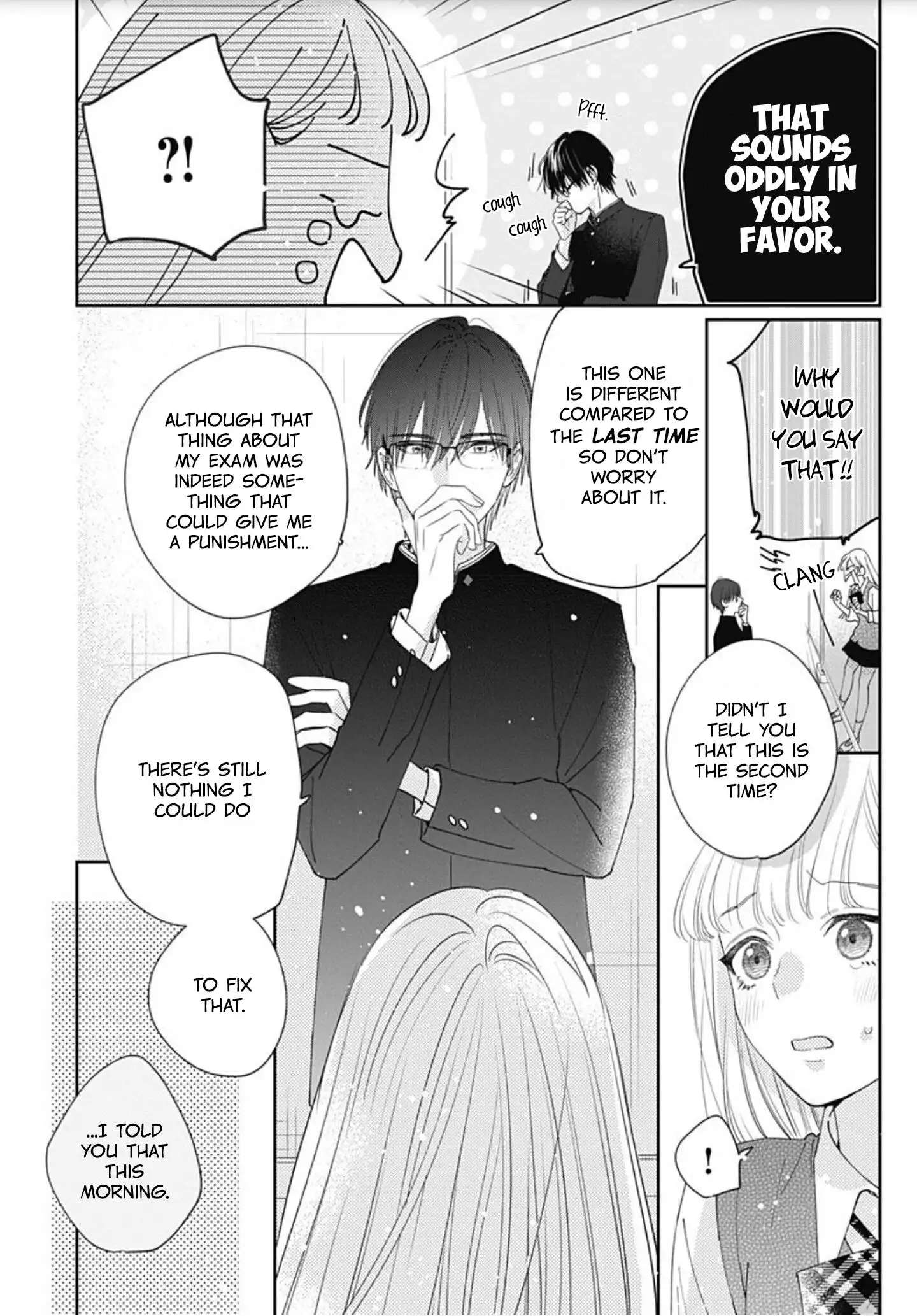 Hayaku Shitai Futari Chapter 3 23